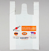 plastic shopping bag