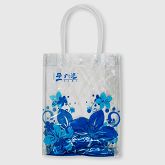 plastic clip handle bag