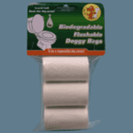 biodegradable Flushable Pet Poop Bag