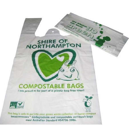 Compostable Shopping Bag